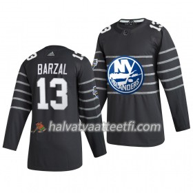 Miesten NHL New York Islanders Pelipaita Mathew Barzal 13 Harmaa 2020 NHL All-Star Adidas Authentic